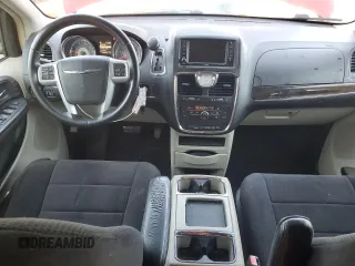 2014 Chrysler Town & Country Touring with VIN 2C4RC1BG1ER172467, listed as a Copart auction lot 51188165 with 177,379 mi miles and Salvage Title. Bid and sale history available at carsss.com. Image 8.