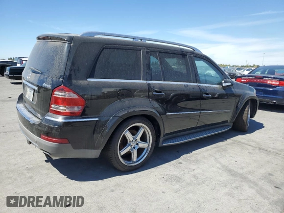 2008 Mercedes-Benz GL-Class 5.5L with VIN 4JGBF86EX8A320114, listed as a Copart auction lot 70083964 with 188,133 mi miles and Clean Title. Bid and sale history available at carsss.com. Image 3.