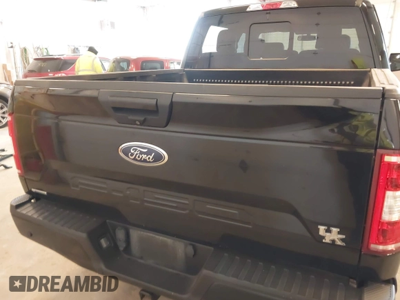 2018 Ford F-150 XL with VIN 1FTEW1EP8JFB43342, listed as a IAAI auction lot 41985525 with 147,839 mi miles and . Bid and sale history available at carsss.com. Image 16.