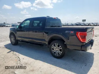 2021 Ford F-150 XL with VIN 1FTEW1EP9MFB94496, listed as a Copart auction lot 59283315 with 30,753 mi miles and Salvage title. Bid and sale history available at DreamBid. Image 2.
