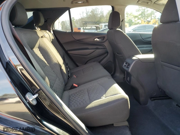 2020 Chevrolet Equinox LT with VIN 3GNAXVEX4LL263416, listed as a Copart auction lot 43954565 with 42,240 mi miles and Salvage Title. Bid and sale history available at carsss.com. Image 12.