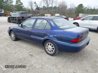 1996 Geo Prizm z VIN 1Y1SK5267TZ039827, wystawiony jako IAAI lot #41801294 z przebiegiem 173 007 mil mil oraz . Historia ofert i sprzedaży dostępna na DreamBid. Obrazek 3.