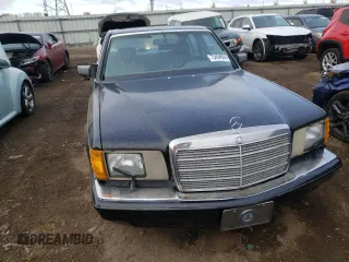 1989 Mercedes-Benz 420 with VIN WDBCA35E2KA496382, listed as a Copart auction lot 75454694 with 128,060 mi miles and Clean Title. Bid and sale history available at carsss.com. Image 5.