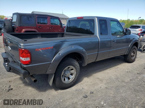 2007 Ford Ranger XL with VIN 1FTYR14U37PA45155, listed as a Copart auction lot 53780115 with 173,323 mi miles and Salvage Title. Bid and sale history available at carsss.com. Image 3.