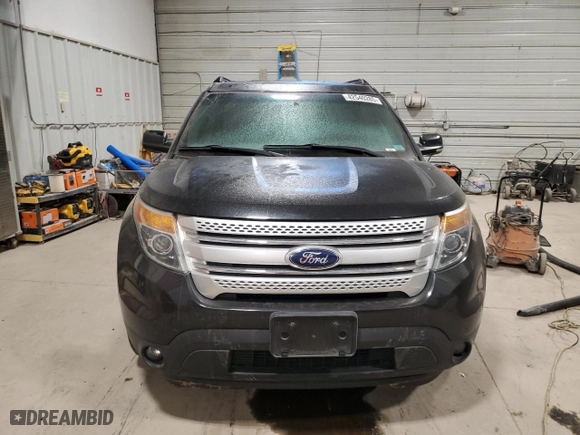 2014 Ford Explorer XLT with VIN 1FM5K8D85EGC43683, listed as a Copart auction lot 42540285 with NaN miles and Salvage Title. Bid and sale history available at carsss.com. Image 5.