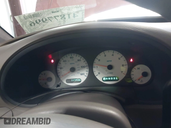 2001 Dodge Caravan SE with VIN 1B4GP25381B275241, listed as a IAAI auction lot 41877996 with 117,936 mi miles and . Bid and sale history available at DreamBid. Image 15.
