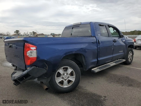 2014 Toyota Tundra 4WD Truck SR with VIN 5TFUY5F19EX335456, listed as a Copart auction lot 51412805 with 0 mi miles and Salvage Title. Bid and sale history available at carsss.com. Image 3.