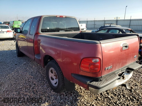 2000 Ford F-150 XL with VIN 1FTZX0721YKB34333, listed as a Copart auction lot 89097085 with Not provided miles and Clean title. Bid and sale history available at DreamBid. Image 2.