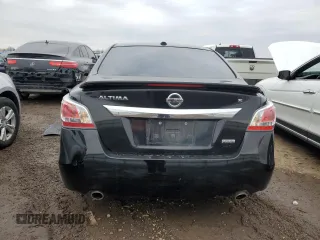 2015 Nissan Altima SL with VIN 1N4AL3AP3FN904869, listed as a Copart auction lot 46869255 with 202,086 mi miles and Salvage Title. Bid and sale history available at DreamBid. Image 6.
