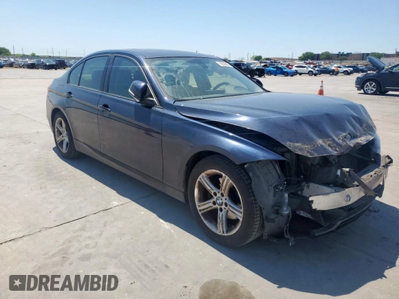 2013 BMW 3 Series 328i with VIN WBA3A5C5XDJ461038, listed as a Copart auction lot 52500435 with 108,836 mi miles and Salvage Title. Bid and sale history available at carsss.com. Image 4.