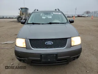 2005 Ford Freestyle Limited with VIN 1FMDK06115GA54221, listed as a Copart auction lot 88354485 with 128,550 mi miles and Salvage Title. Bid and sale history available at carsss.com. Image 5.
