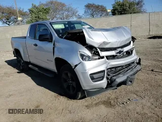 2017 Chevrolet Colorado 2WD LT with VIN 1GCHSCEA5H1265552, listed as a Copart auction lot 46163185 with 77,111 mi miles and Salvage Title. Bid and sale history available at carsss.com. Image 10.