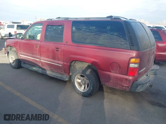 2003 Chevrolet Suburban LT z VIN 1GNFK16Z43J310271, wystawiony jako IAAI lot #41699310 z przebiegiem 232 680 mil mil oraz . Historia ofert i sprzedaży dostępna na DreamBid. Obrazek 3.