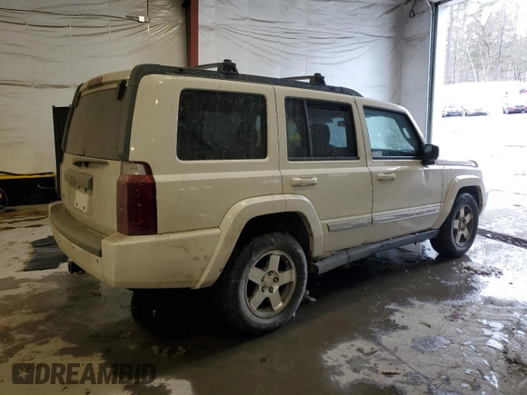 2010 Jeep Commander Sport z VIN 1J4RG4GK2AC158450, wystawiony jako Copart lot #46210865 z przebiegiem 222 500 mil mil oraz Szkoda całkowita • Salvage title. Historia ofert i sprzedaży dostępna na DreamBid. Obrazek 3.