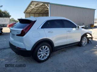 2019 Cadillac XT4 FWD Luxury with VIN 1GYAZAR45KF110798, listed as a Copart auction lot 46196985 with 31,631 mi miles and Non Repairable. Bid and sale history available at carsss.com. Image 3.