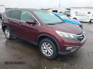 2016 Honda CR-V EX with VIN 2HKRM4H58GH692654, listed as a IAAI auction lot 41998418 with 63,232 mi miles and . Bid and sale history available at DreamBid. Image 1.