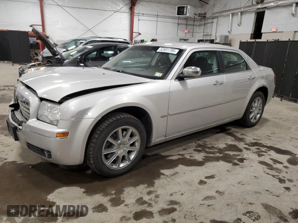 2010 Chrysler 300 Touring with VIN 2C3CK5CV4AH134524, listed as a Copart auction lot 52851795 with 152,789 mi miles and Salvage Title. Bid and sale history available at carsss.com. Image 1.