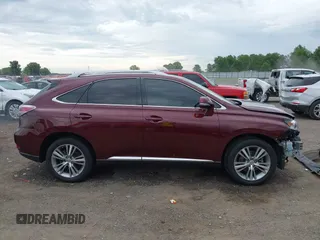 2015 Lexus RX 350 with VIN 2T2BK1BA4FC341491, listed as a IAAI auction lot 42471606 with 99,883 mi miles and . Bid and sale history available at DreamBid. Image 14.