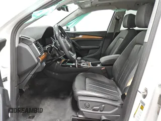 2023 Audi Q5 S line Premium Plus with VIN WA1EAAFY4P2124495, listed as a Copart auction lot 47560005 with 40,367 mi miles and Clean Title. Bid and sale history available at carsss.com. Image 7.