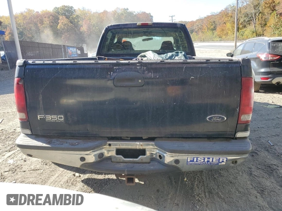 2002 Ford F-350 XL z VIN 1FTWW33F32EC05666, wystawiony jako Copart lot #78838654 z przebiegiem Nie podano mil oraz Szkoda całkowita • Salvage title. Historia ofert i sprzedaży dostępna na DreamBid. Obrazek 6.