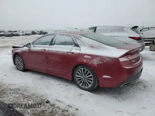 2017 Lincoln MKZ Hybrid Select with VIN 3LN6L5LU6HR607959, listed as a Copart auction lot 88622415 with 73,297 mi miles and Salvage Title. Bid and sale history available at DreamBid. Image 2.