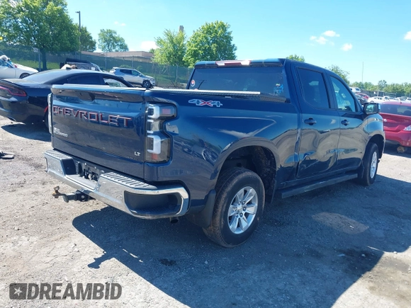 2020 Chevrolet Silverado 1500 LT z VIN 1GCUYDED0LZ330282, wystawiony jako IAAI lot #42091221 z przebiegiem 40 320 mil mil oraz . Historia ofert i sprzedaży dostępna na DreamBid. Obrazek 4.
