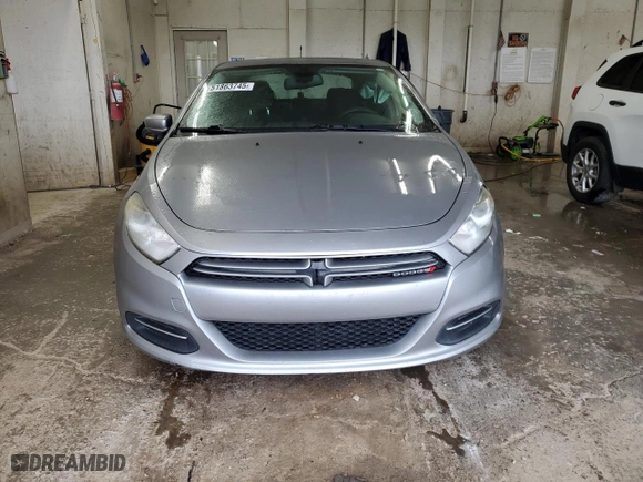 2015 Dodge Dart SE with VIN 1C3CDFAA0FD277507, listed as a Copart auction lot 51863745 with 100,837 mi miles and Salvage Title. Bid and sale history available at carsss.com. Image 5.