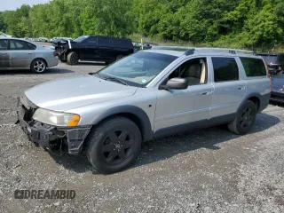 2006 Volvo XC70 with VIN YV4SZ592961232449, listed as a Copart auction lot 60232355 with Not provided miles and Salvage title. Bid and sale history available at DreamBid. Image 1.