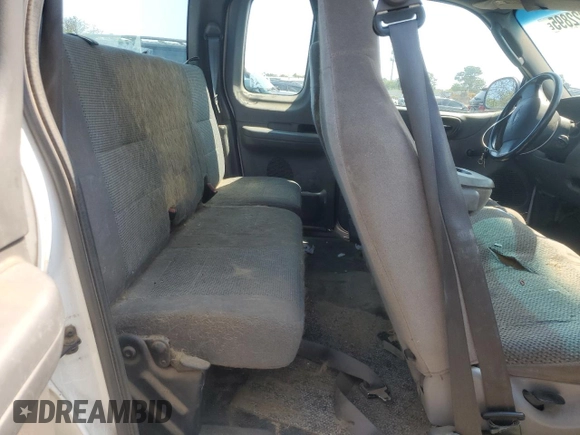 2004 Ford F-150 XL with VIN 2FTRX17W54CA63466, listed as a Copart auction lot 64022895 with 329,377 mi miles and Salvage title. Bid and sale history available at DreamBid. Image 10.