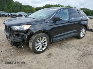 2022 Ford Edge Titanium z VIN 2FMPK4K96NBA45229, wystawiony jako Copart lot #58368735 z przebiegiem 82 422 mil mil oraz Szkoda całkowita • Salvage title. Historia ofert i sprzedaży dostępna na DreamBid. Obrazek 1.