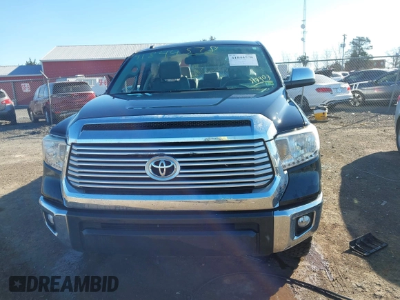 2016 Toyota Tundra 4WD Truck LTD with VIN 5TFHY5F15GX513903, listed as a IAAI auction lot 41844578 with 157,742 mi miles. Bid and sale history available at carsss.com. Image 12.
