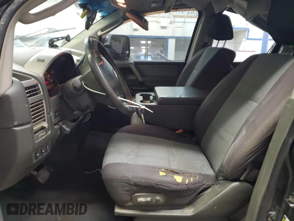 2006 Nissan Titan LE z VIN 1N6AA07B76N563080, wystawiony jako Copart lot #44999845 z przebiegiem 261 816 mil mil oraz Nie do naprawy • Non repairable. Historia ofert i sprzedaży dostępna na DreamBid. Obrazek 7.