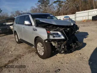 2021 Nissan Armada SV with VIN JN8AY2AD2M9661061, listed as a Copart auction lot 43980655 with 71,041 mi miles and Salvage Title. Bid and sale history available at carsss.com. Image 11.