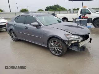 2014 Lexus GS 350 z VIN JTHBE1BL4E5032403, wystawiony jako Copart lot #59576775 z przebiegiem Nie podano mil oraz Szkoda całkowita • Salvage title. Historia ofert i sprzedaży dostępna na DreamBid. Obrazek 4.