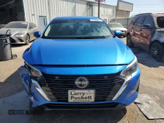 2024 Nissan Sentra SV with VIN 3N1AB8CVXRY238822, listed as a Copart auction lot 53317765 with 26,710 mi miles and Clean Title. Bid and sale history available at DreamBid. Image 5.