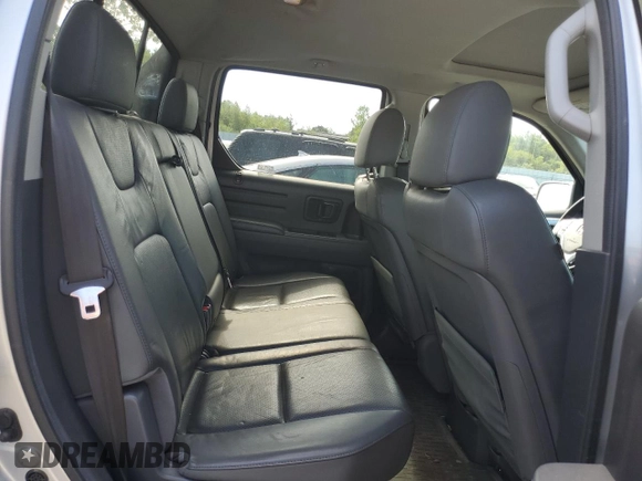 2008 Honda Ridgeline RTL with VIN 2HJYK165X8H515130, listed as a Copart auction lot 63074015 with 160,304 mi miles and Clean title. Bid and sale history available at DreamBid. Image 10.