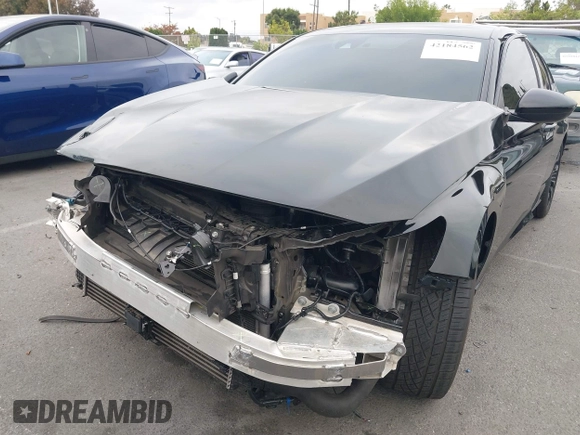 2020 Honda Accord Sport with VIN 1HGCV2F38LA012425, listed as a IAAI auction lot 42184562 with 60,863 mi miles and . Bid and sale history available at DreamBid. Image 6.
