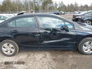 2014 Honda Civic LX with VIN 2HGFB2F53EH540188, listed as a IAAI auction lot 41741533 with 101,467 mi miles. Bid and sale history available at carsss.com. Image 13.