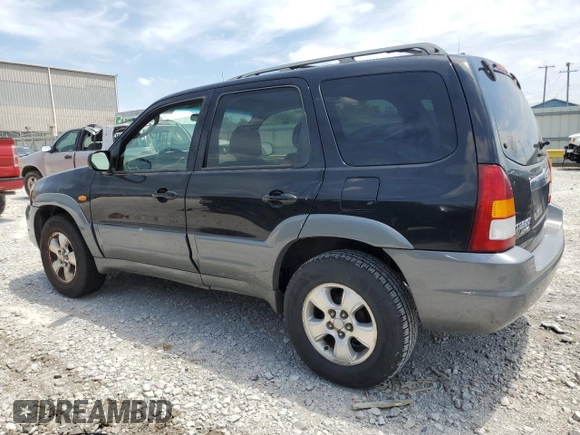 2002 Mazda Tribute LX with VIN 4F2YU09182KM12760, listed as a Copart auction lot 61292724 with 226,479 mi miles and Salvage Title. Bid and sale history available at carsss.com. Image 2.