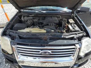 2010 Ford Explorer XLT with VIN 1FMEU7DE5AUA16547, listed as a Copart auction lot 63267315 with 160,993 mi miles and Clean title. Bid and sale history available at DreamBid. Image 12.