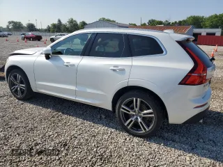 2020 Volvo XC60 Momentum z VIN YV4102RK0L1416470, wystawiony jako Copart lot #60499925 z przebiegiem 38 655 mil mil oraz Szkoda całkowita • Salvage title. Historia ofert i sprzedaży dostępna na DreamBid. Obrazek 2.