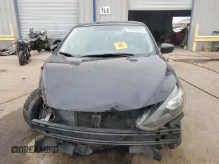 2017 Nissan Sentra S with VIN 3N1AB7AP8HY240954, listed as a Copart auction lot 45765415 with 146,459 mi miles and Salvage Title. Bid and sale history available at DreamBid. Image 5.
