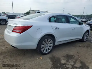 2015 Buick LaCrosse Leather with VIN 1G4GC5G30FF193495, listed as a Copart auction lot 60025184 with 116,628 mi miles and Salvage Title. Bid and sale history available at carsss.com. Image 3.