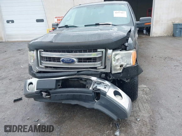 2013 Ford F-150 XL with VIN 1FTFW1ETXDFD72322, listed as a IAAI auction lot 41957807 with 312,909 mi miles. Bid and sale history available at carsss.com. Image 6.