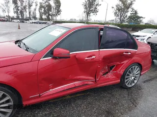 2013 Mercedes-Benz C 250 Sport with VIN WDDGF4HBXDR284643, listed as a IAAI auction lot 41517874 with 74,023 mi miles and . Bid and sale history available at carsss.com. Image 6.