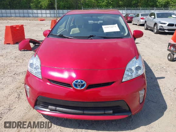 2015 Toyota Prius Four with VIN JTDKN3DU6F1883985, listed as a IAAI auction lot 42072673 with 129,117 mi miles and . Bid and sale history available at DreamBid. Image 13.