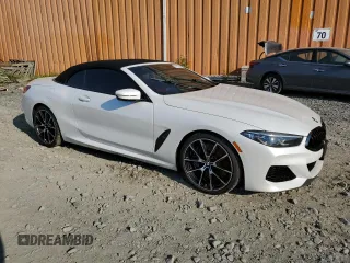2019 BMW 8 Series M850i xDrive with VIN WBAFY4C50KBX39519, listed as a Copart auction lot 67675394 with 37,900 mi miles and Salvage title. Bid and sale history available at DreamBid. Image 4.
