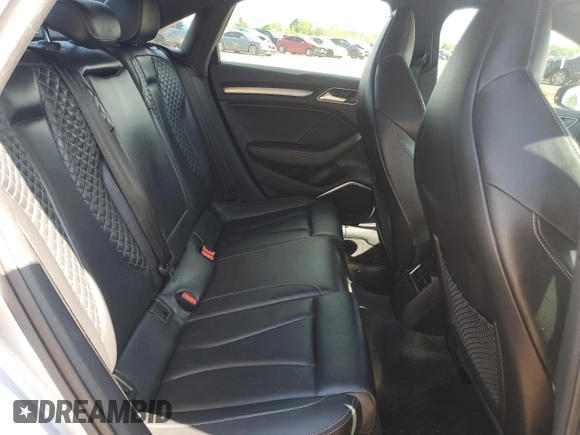 2017 Audi S3 Premium Plus with VIN WAUB1GFF7H1025846, listed as a Copart auction lot 51929425 with 107,558 mi miles and Clean Title. Bid and sale history available at carsss.com. Image 10.