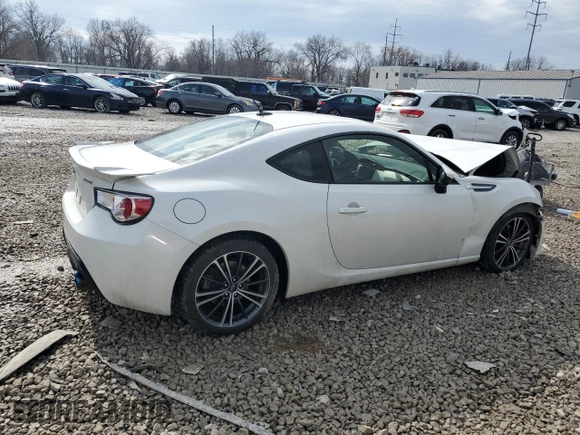 2013 Subaru BRZ Limited with VIN JF1ZCAC11D1606812, listed as a Copart auction lot 46098305 with 0 mi miles and Salvage Title. Bid and sale history available at carsss.com. Image 3.
