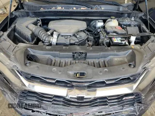 2019 Chevrolet Blazer RS with VIN 3GNKBJRS7KS679698, listed as a Copart auction lot 61201795 with 74,261 mi miles and Salvage title. Bid and sale history available at DreamBid. Image 12.